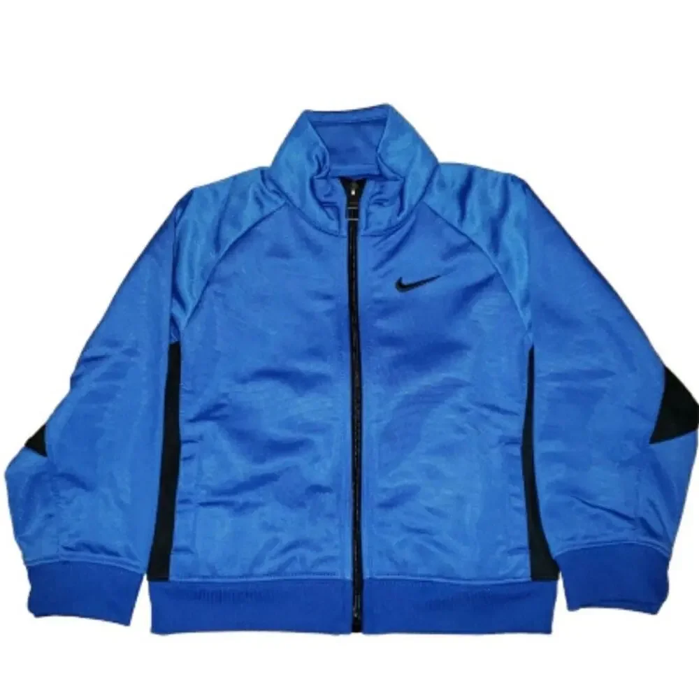 Nike Boy’s 24M Blue Black Track Jacket